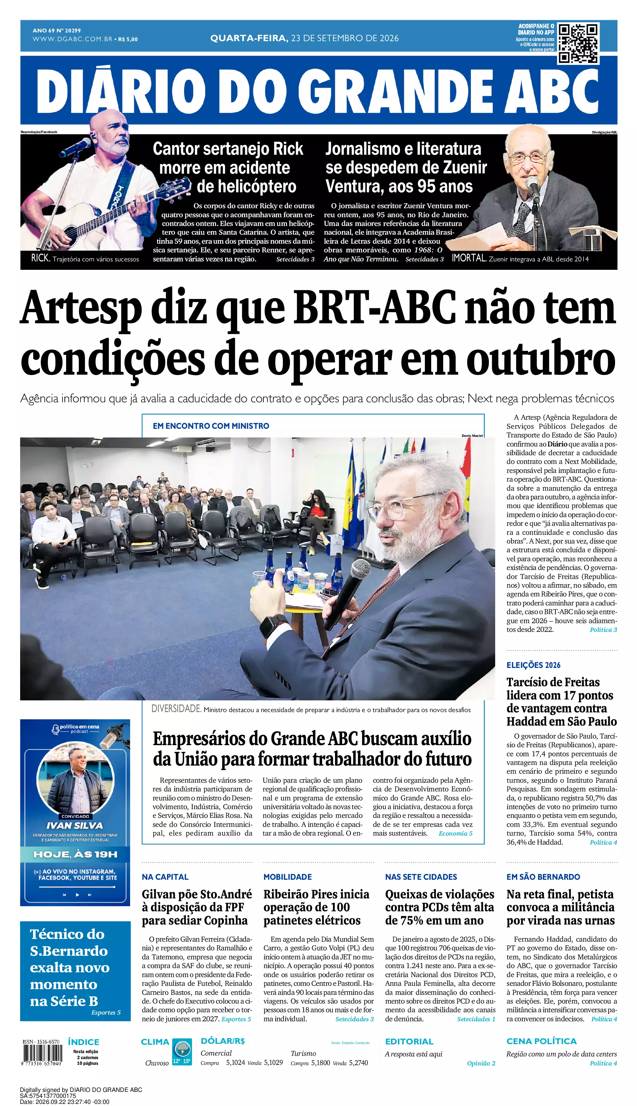 Di�rio do Grande ABC