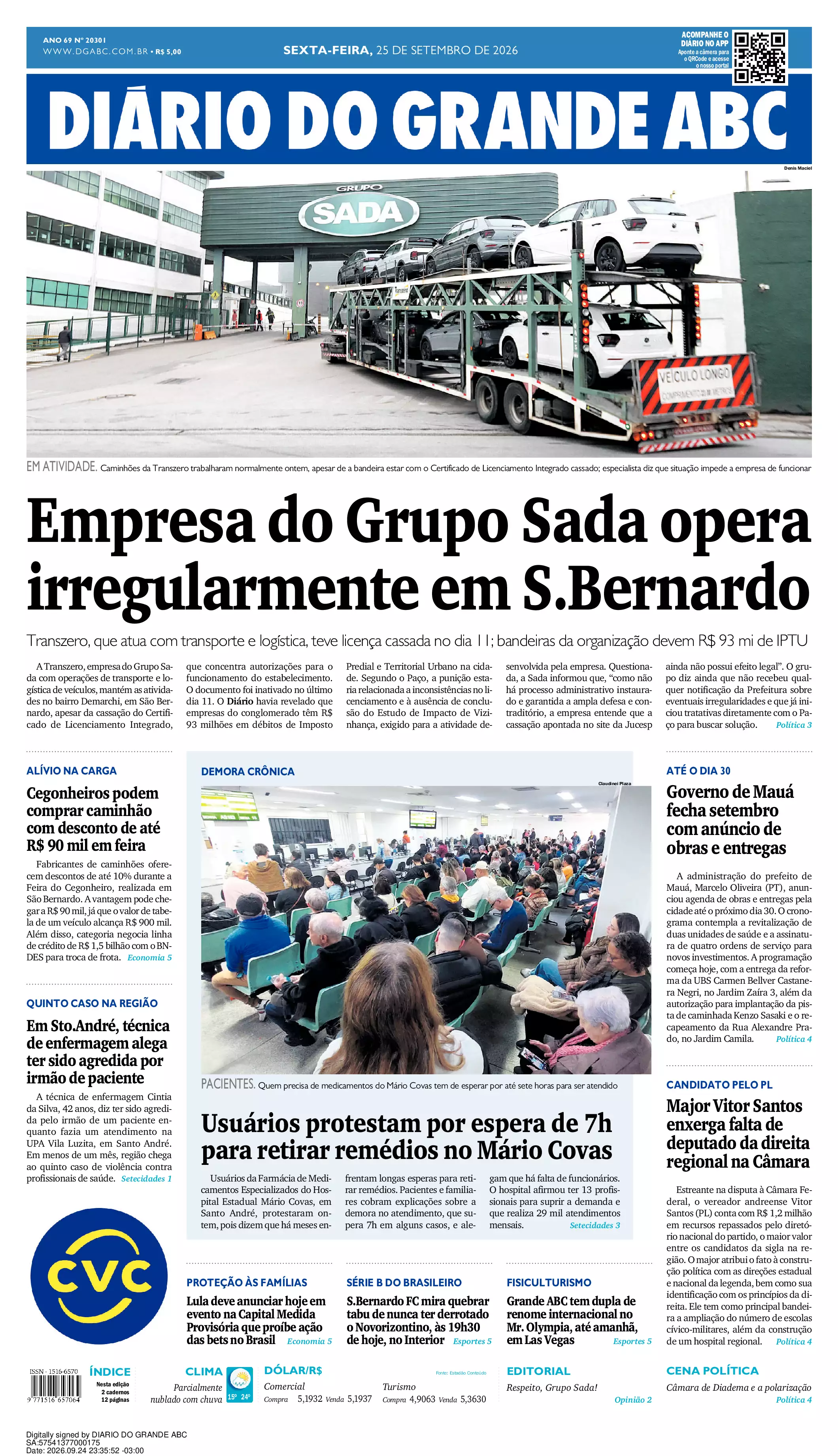 Di�rio do Grande ABC