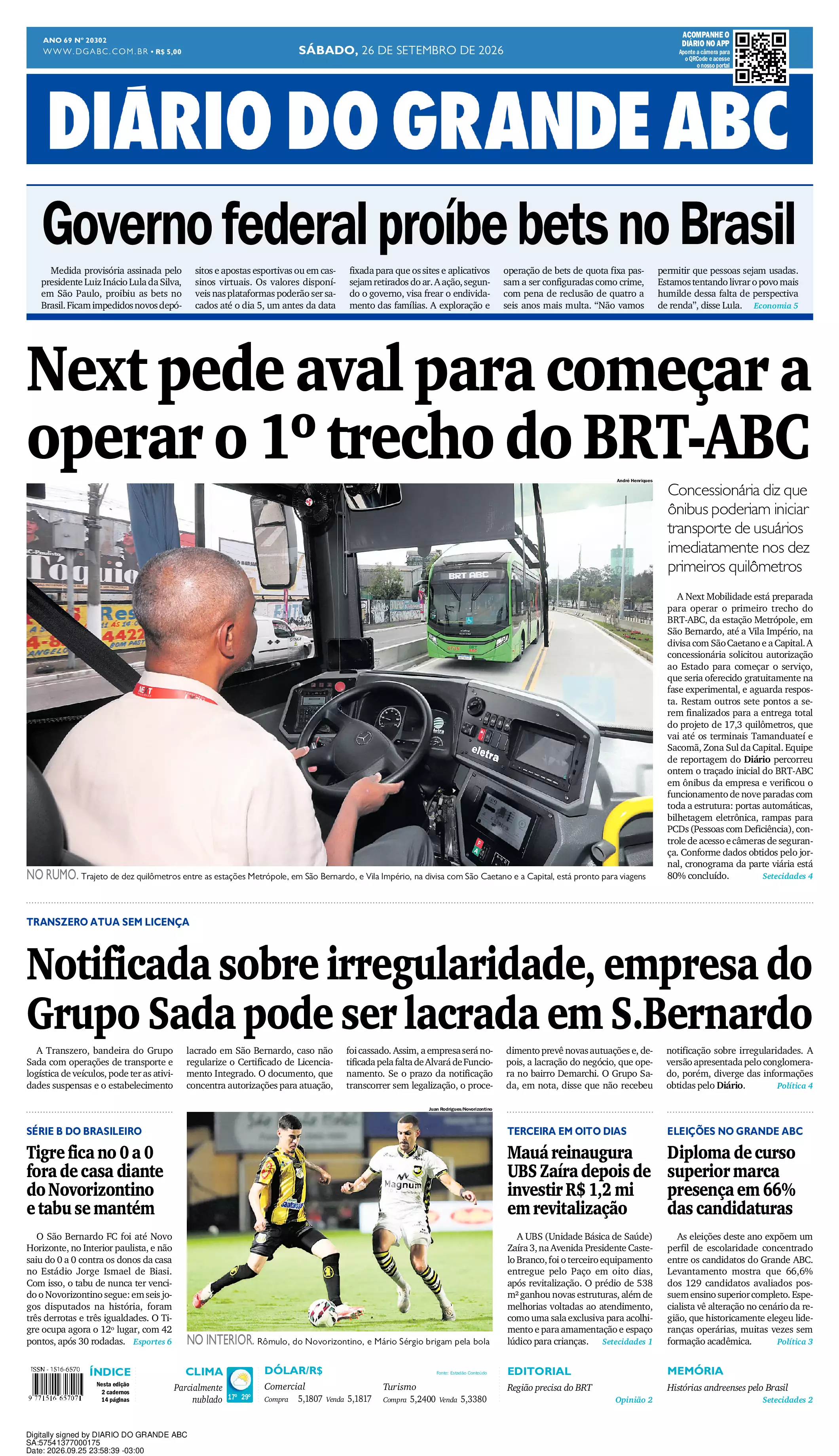 Di�rio do Grande ABC