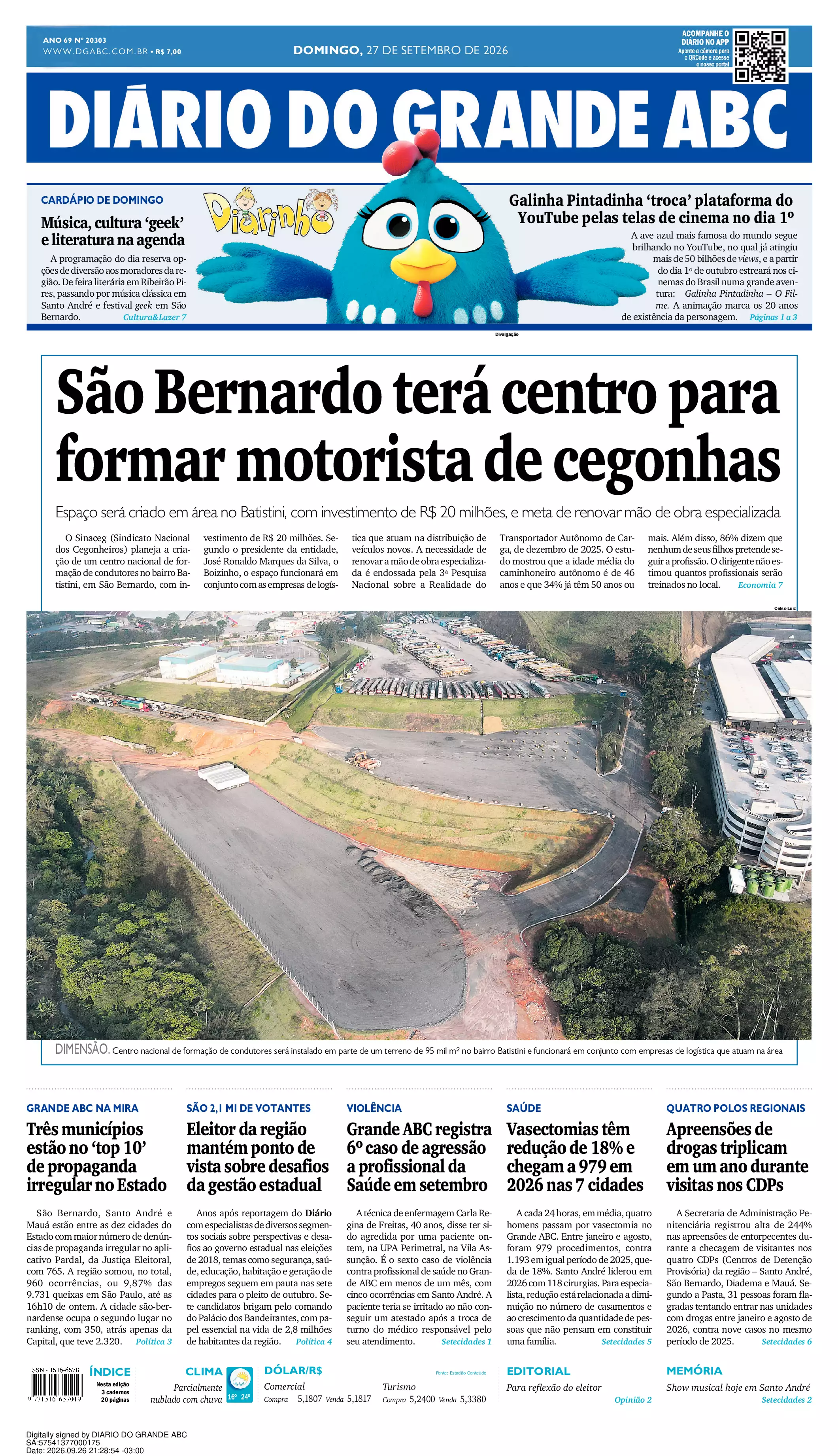 Di�rio do Grande ABC