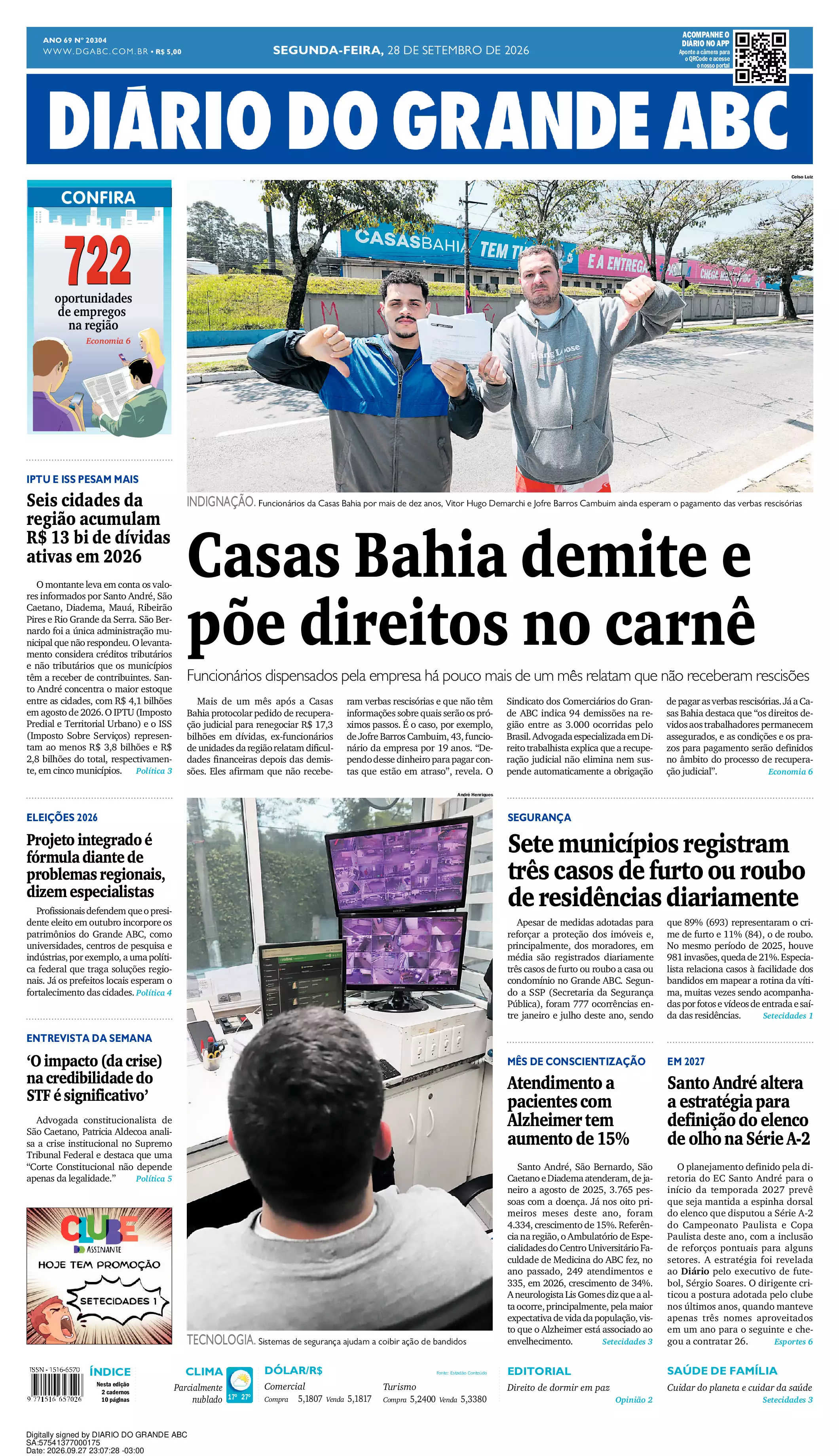Di�rio do Grande ABC