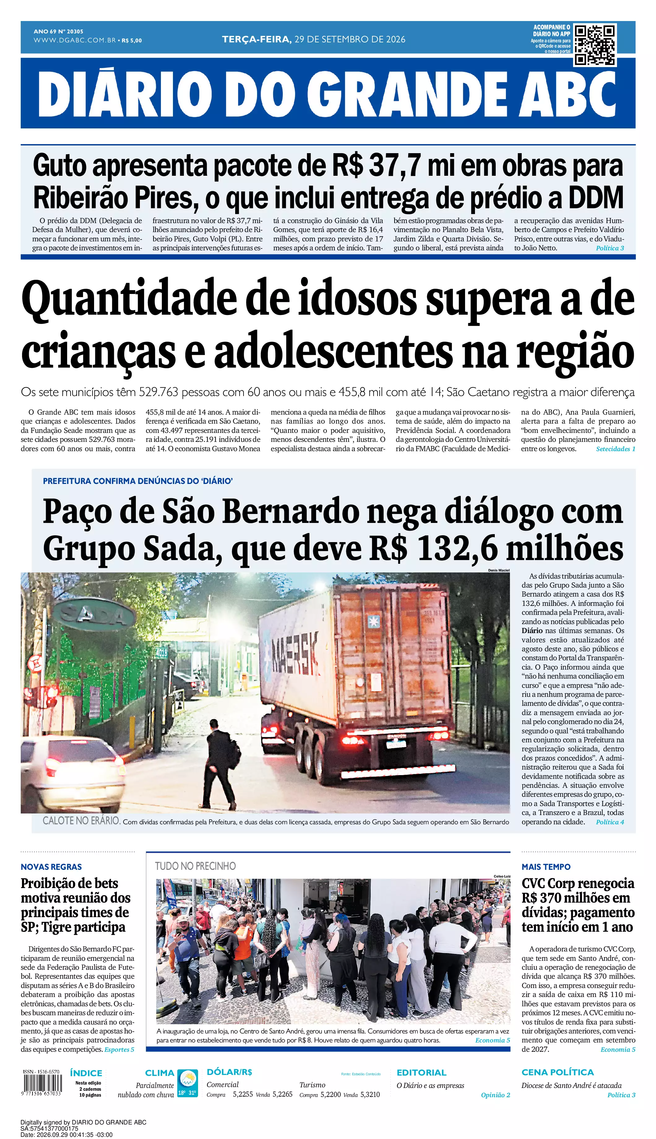 Di�rio do Grande ABC